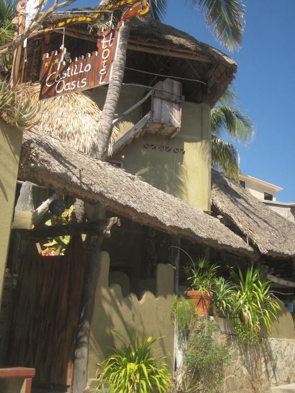 Castillo Oasis Zipolite Exterior foto